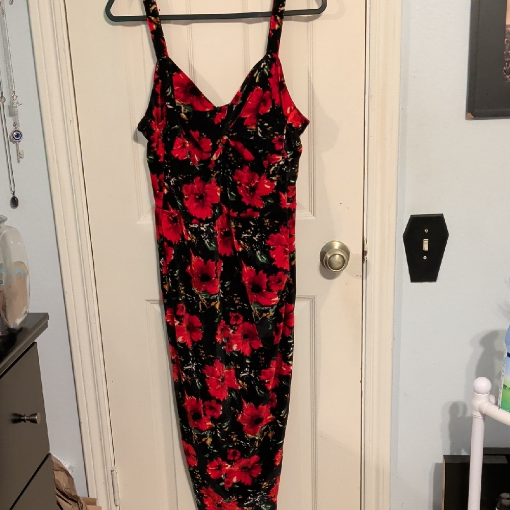 Tatyana Pencil Floral Dress